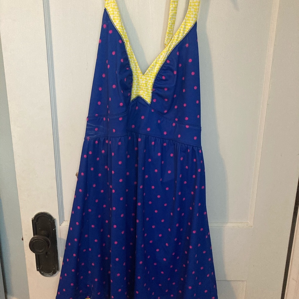 EUC The North Face Halter Dress XL